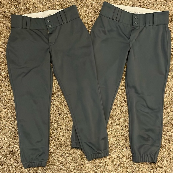 Girls softball pants 2 pairs - Picture 4 of 5